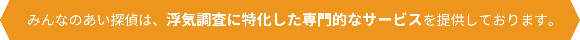 みんなのあい探偵は、浮気調査に特化した専門的なサービスを提供しております。