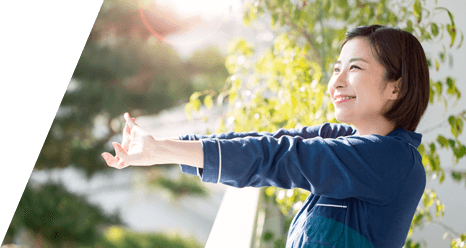 明日への希望!!をつかみましょう。